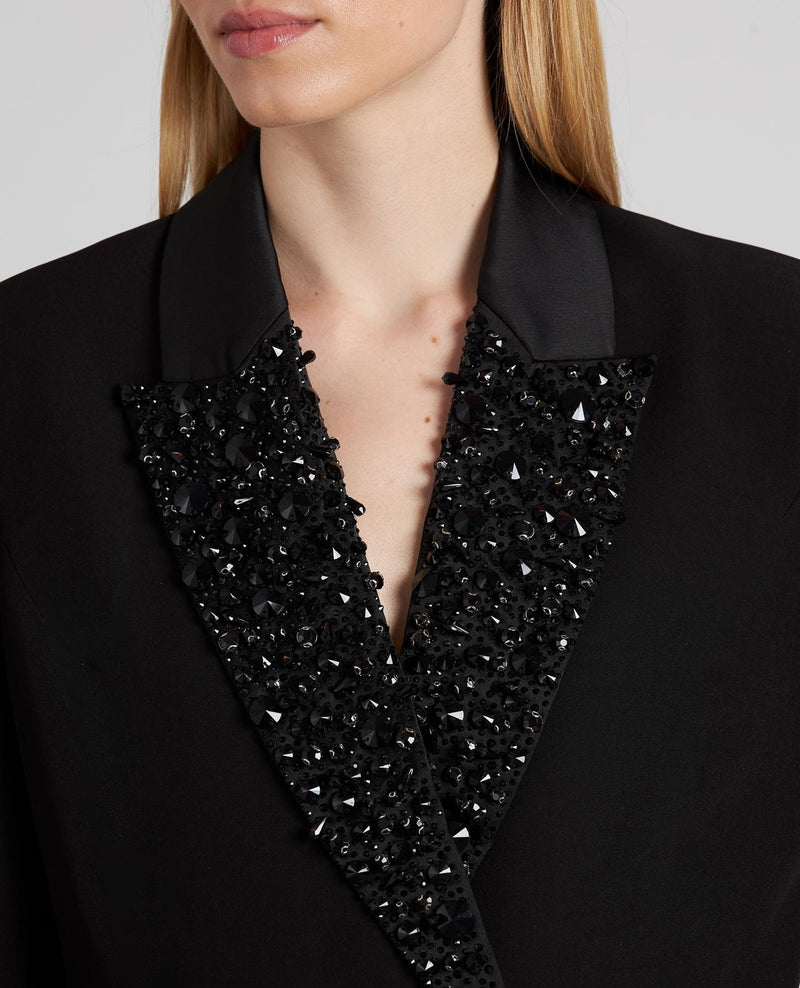 BLAZER SOLAPA ABALORIOS