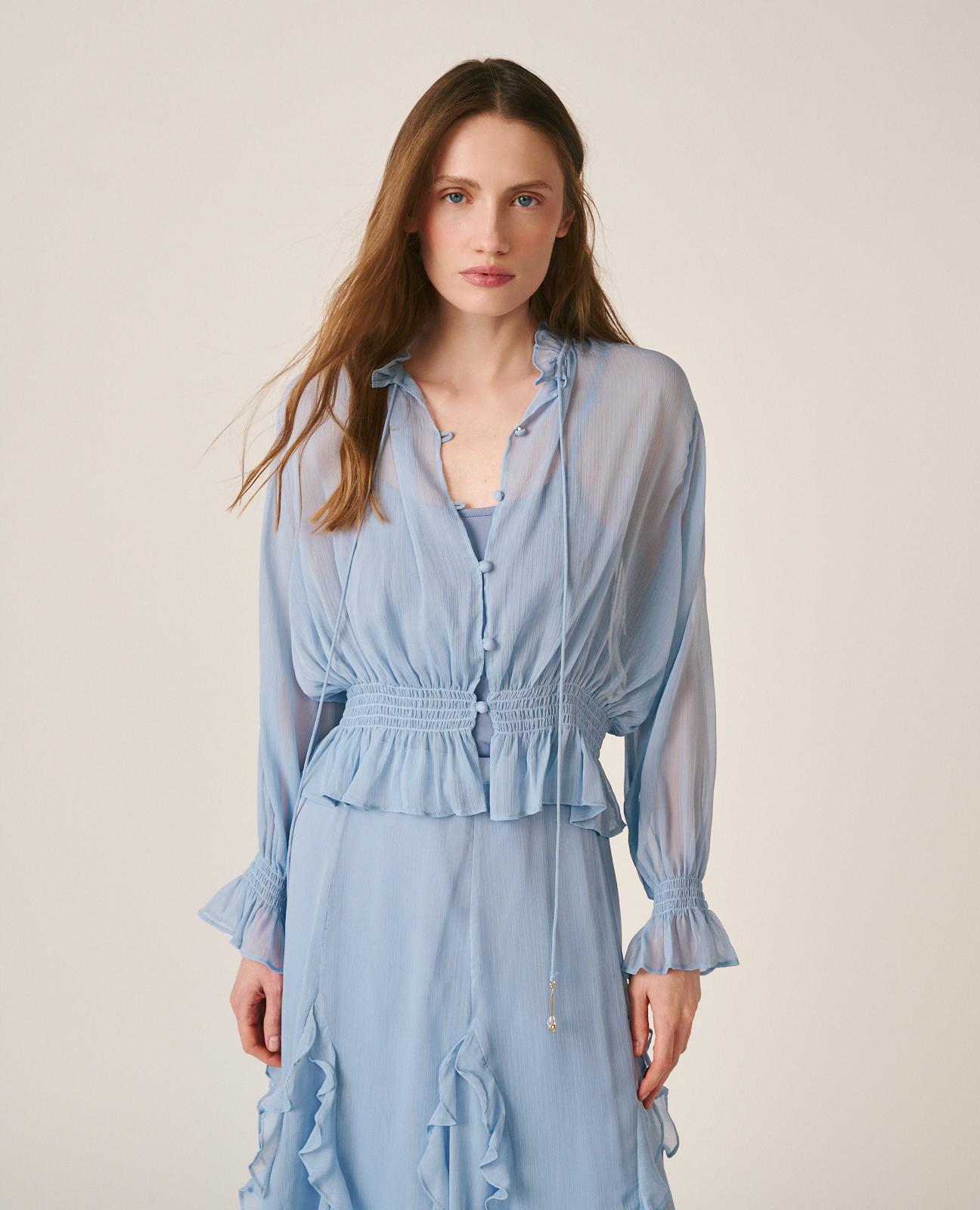 BLUSA DE MANGA LONGA