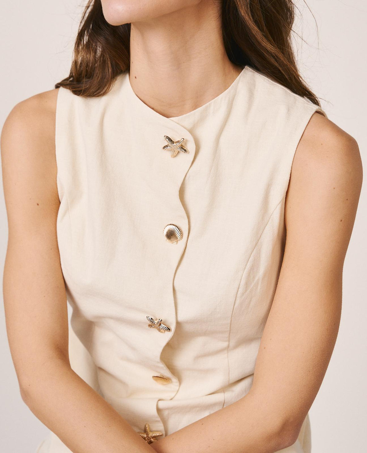 VESTIDO MINI LISO