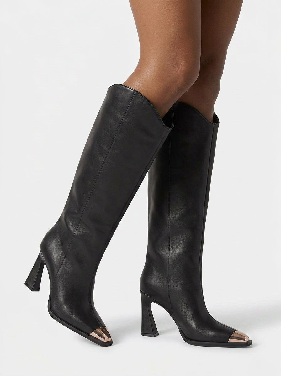 BOTA DE NAPA PUNTA METALIZADA