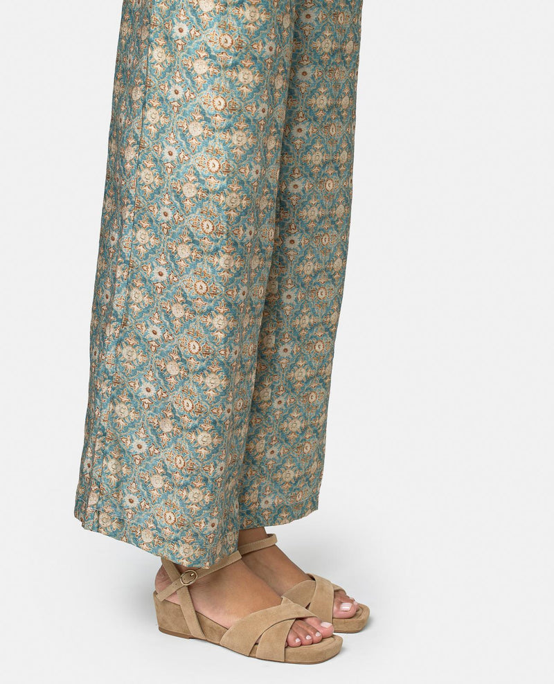 SANDALIA PLATAFORMA TIRA CRUZADA