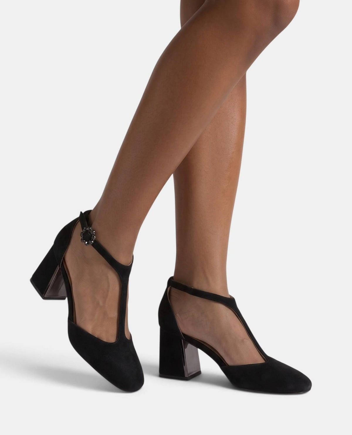 ZAPATO SALÓN DE ANTE