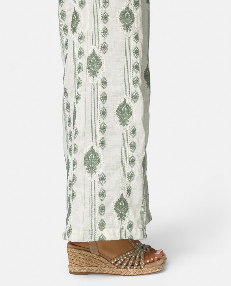 SANDALIA CUÑA REJILLA EN PEDRERIA