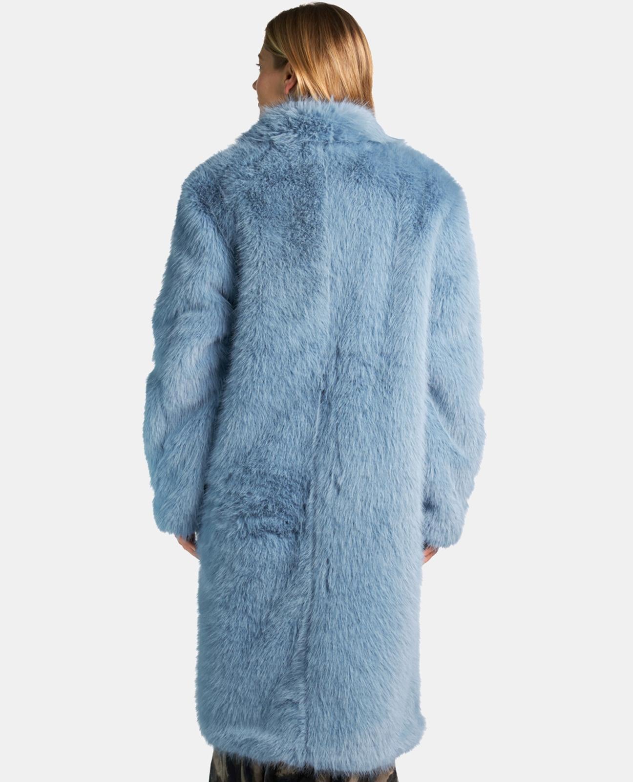 ABRIGO LARGO EFECTO PELO