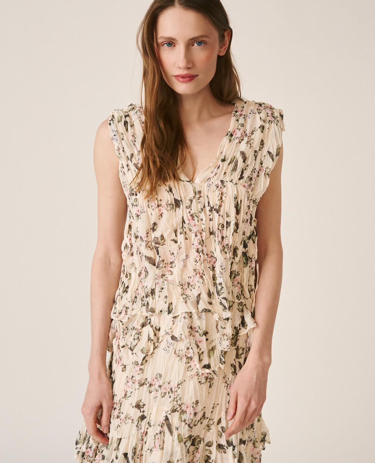 FLORAL BLOUSE