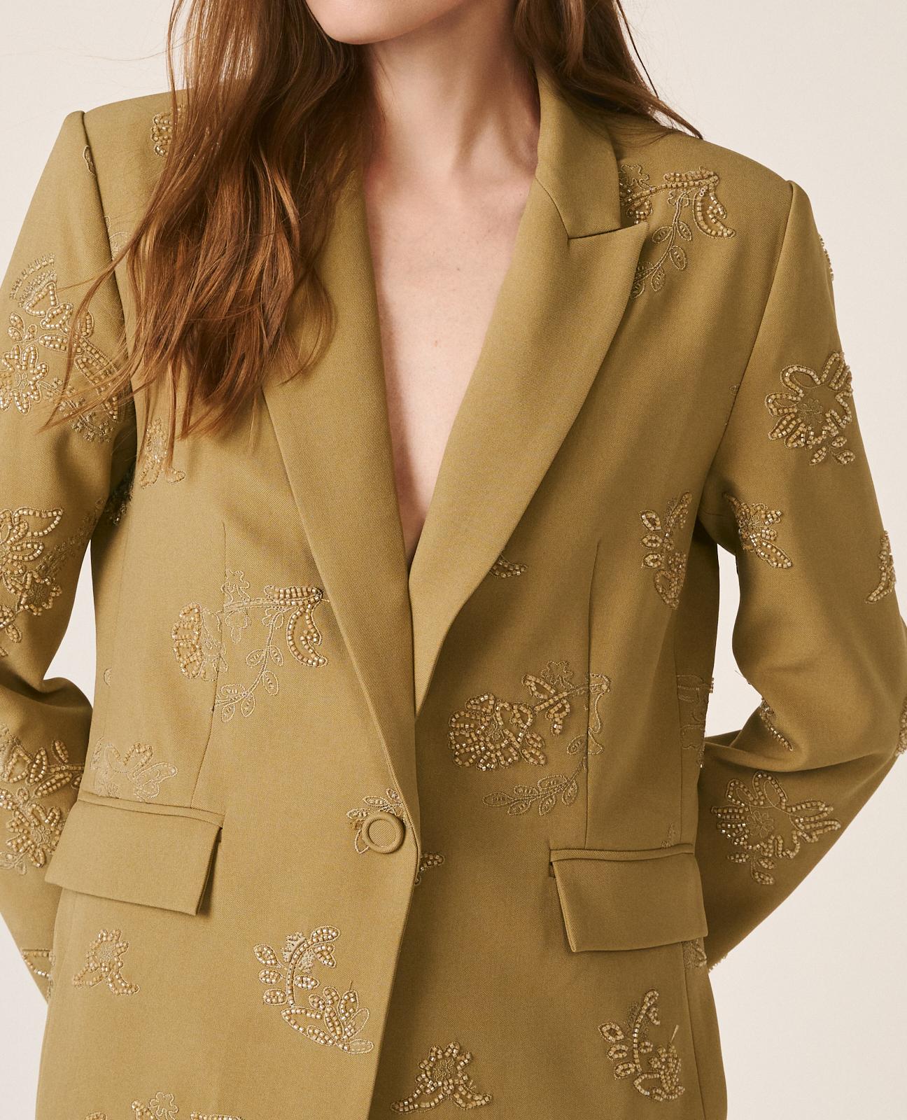 CREPE BLAZER