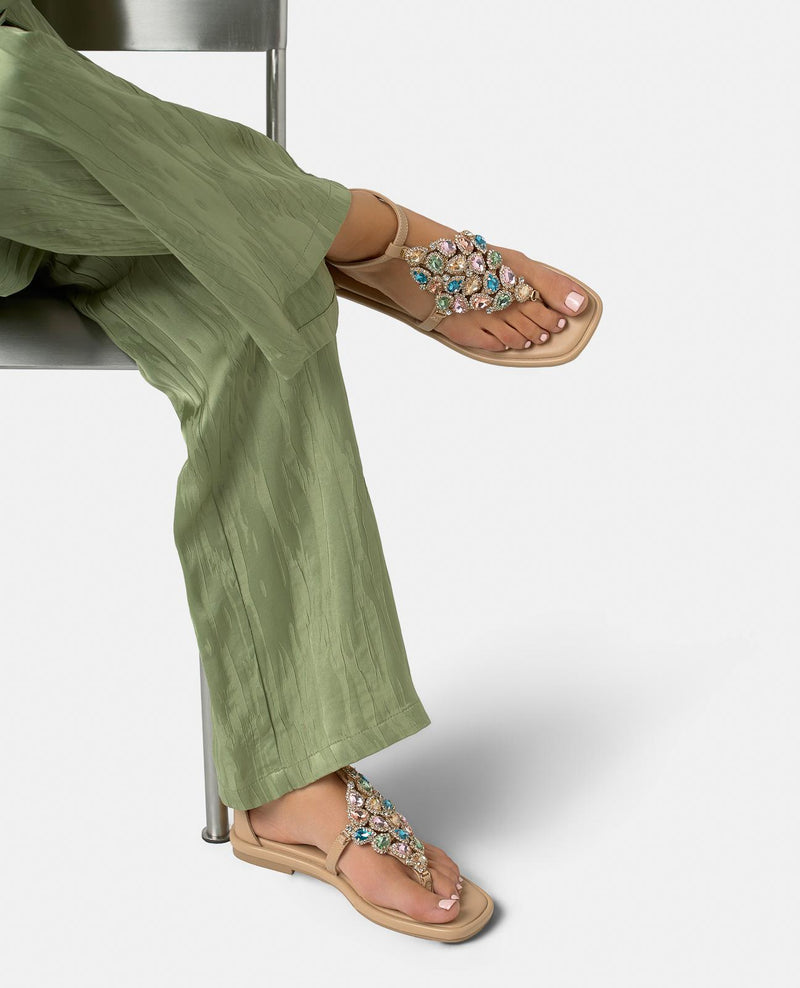 SANDALIA TACON CUBIERTO