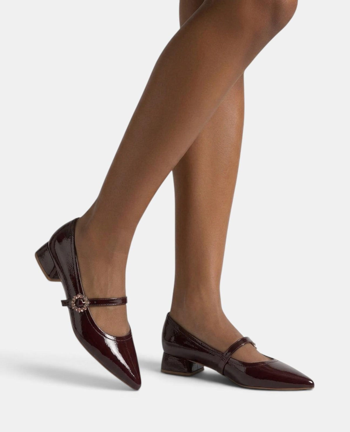 ZAPATO CON HEBILLA