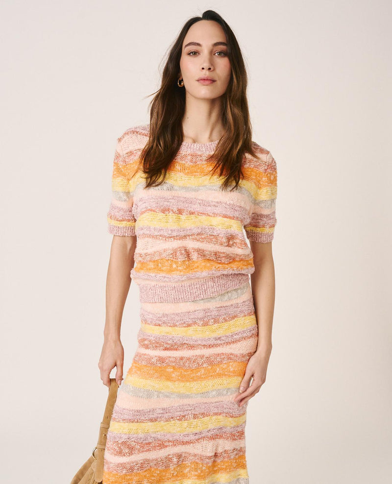 TOP PUNTO MANGA CORTA