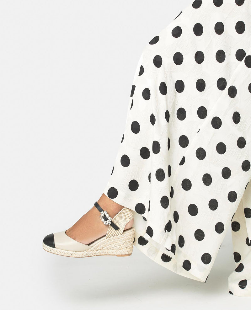 ZAPATO DE ESPARTO COMBI