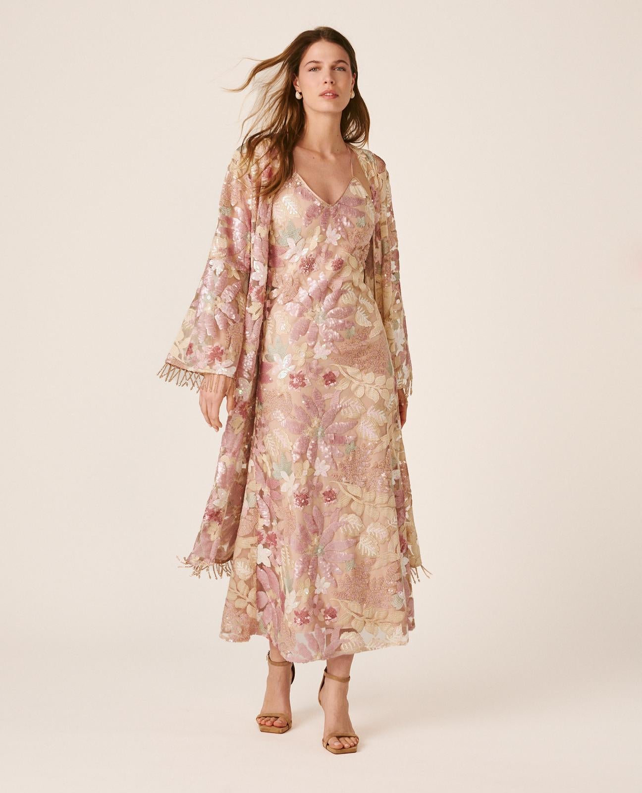 CAFTAN FLORAL