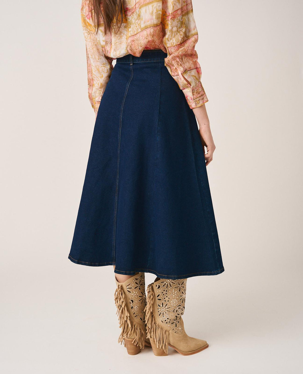 DENIM SKIRT