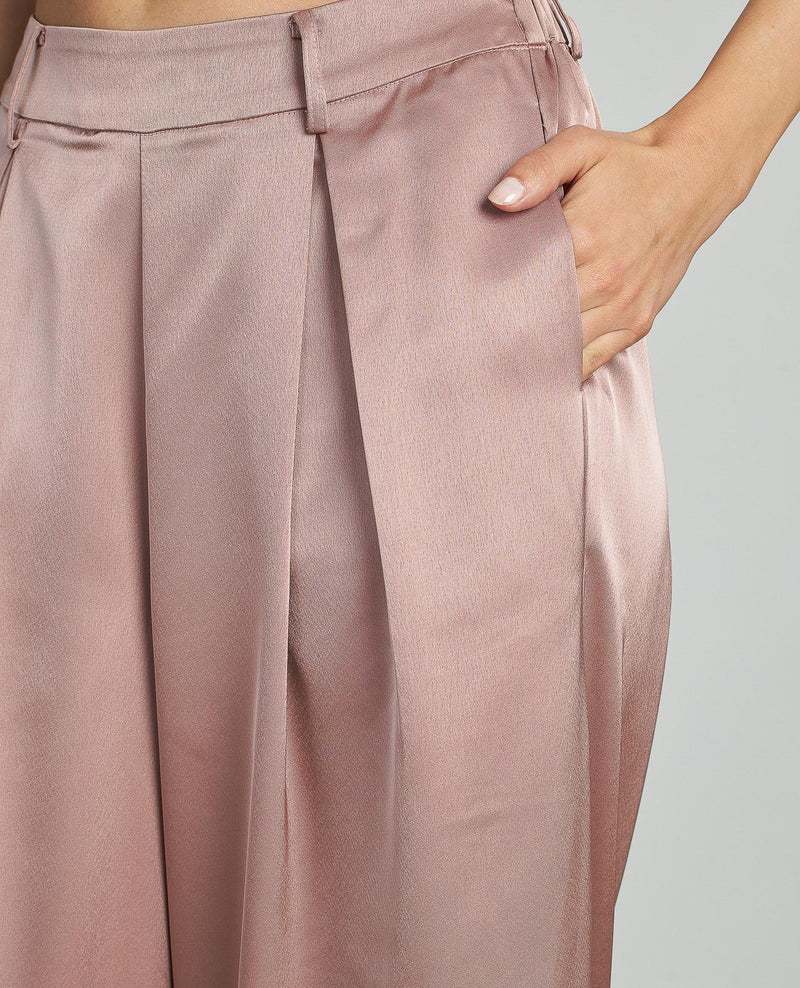 PANTALÓN PINZAS ELÁSTICO