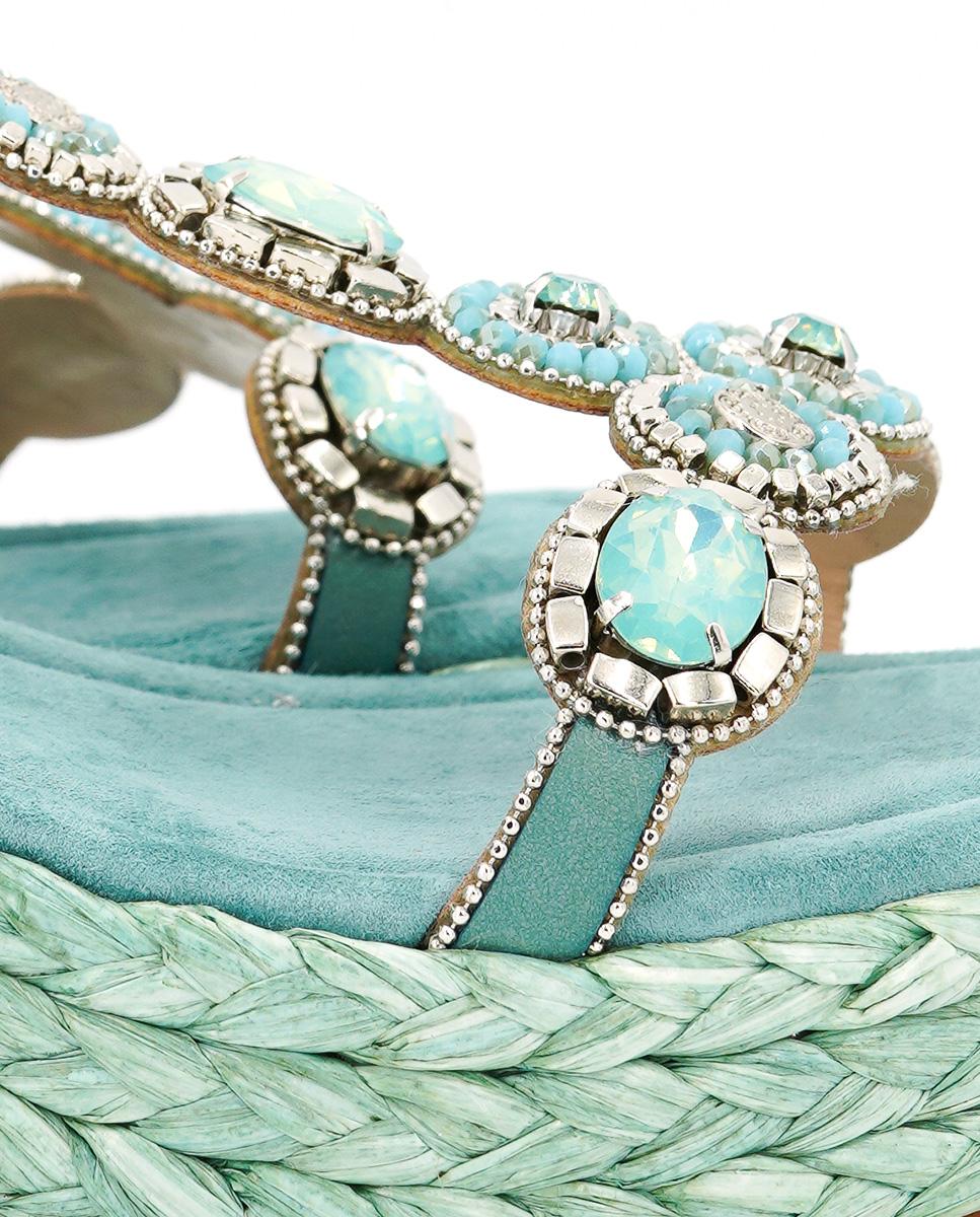 SANDALIA DETALLE RAFIA