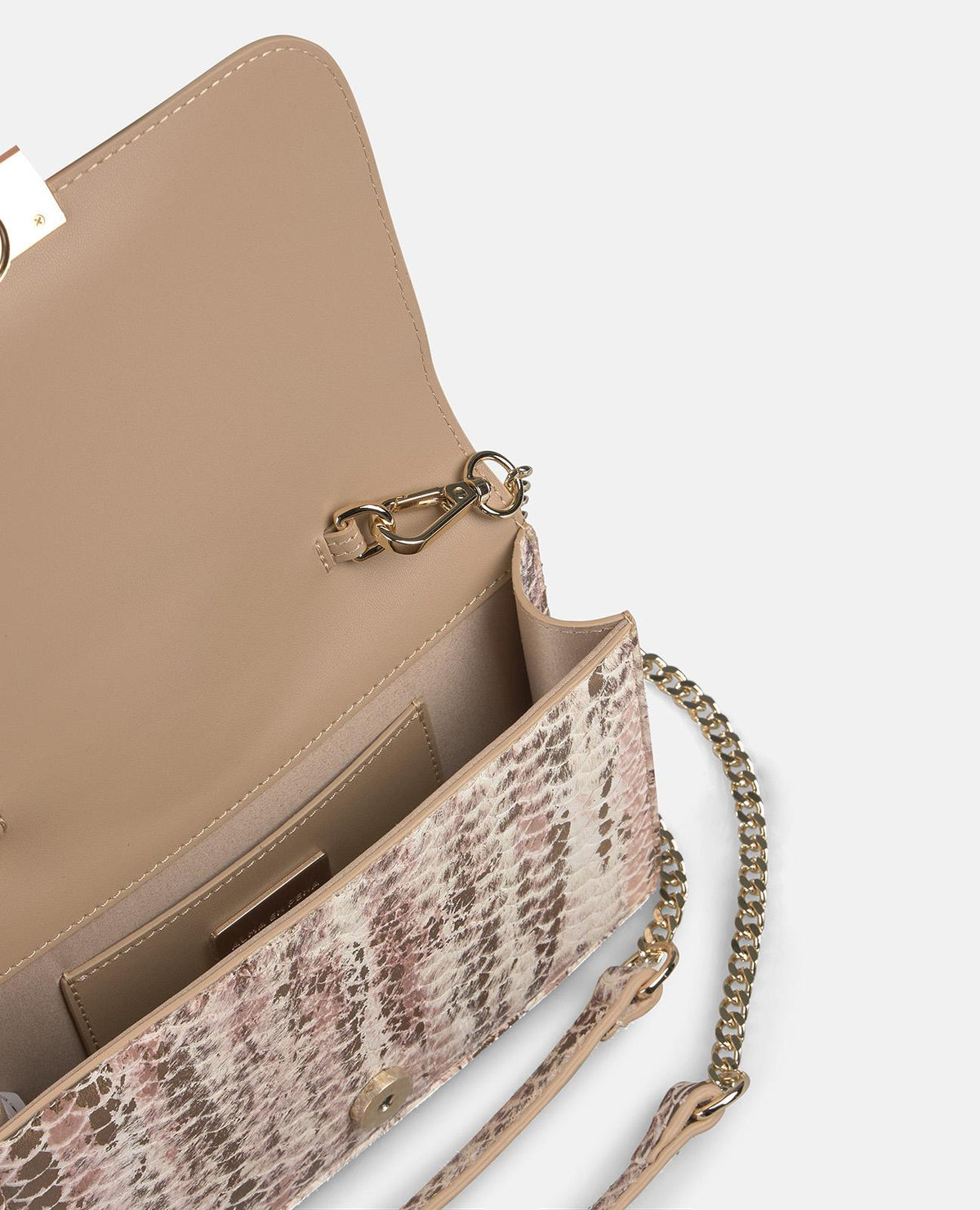 CLUTCH BAG WITH RHINESTONES