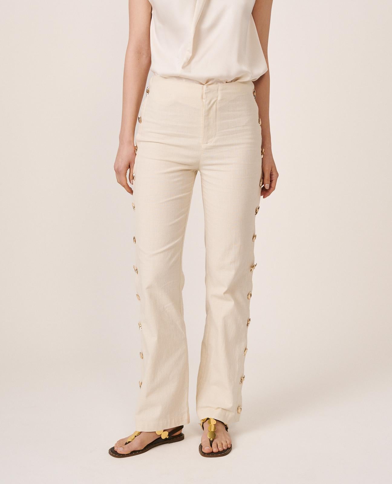 PANTALÓN FLARE