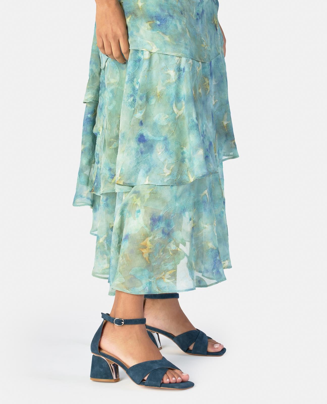 SANDALIA CLASICA TIRAS