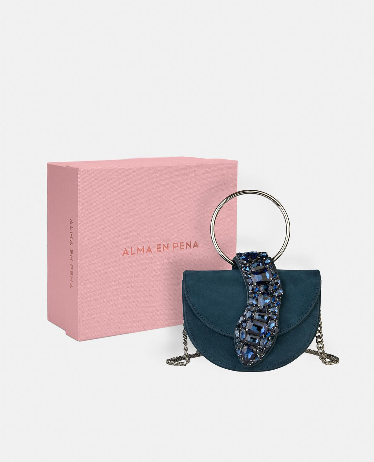 SNAKE SHOULDER BAG