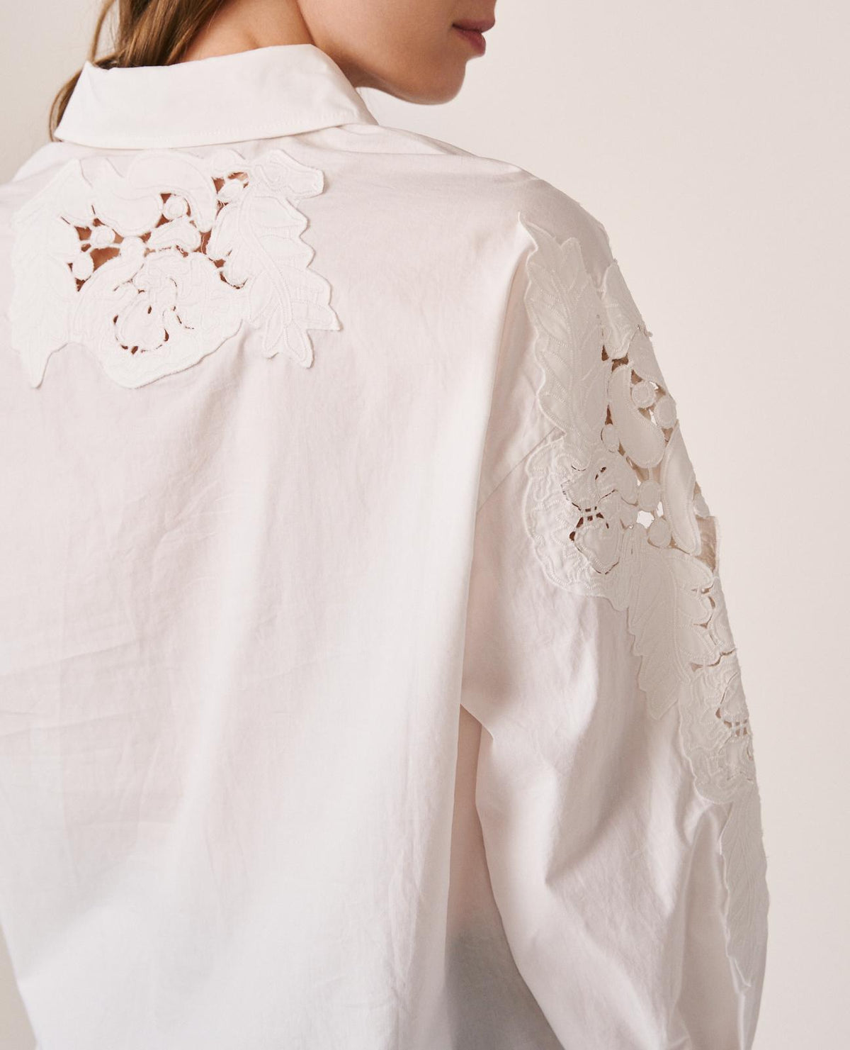 CAMICIA IN POPELINE