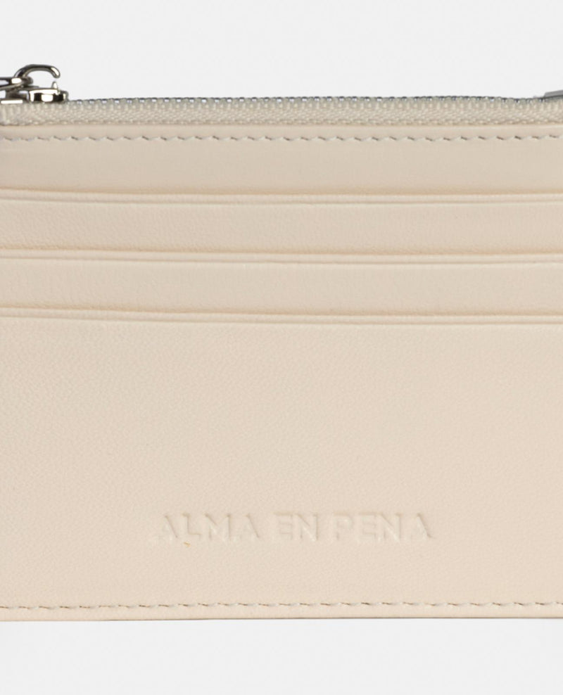 CARTERA TARJETERO CREMALLERA