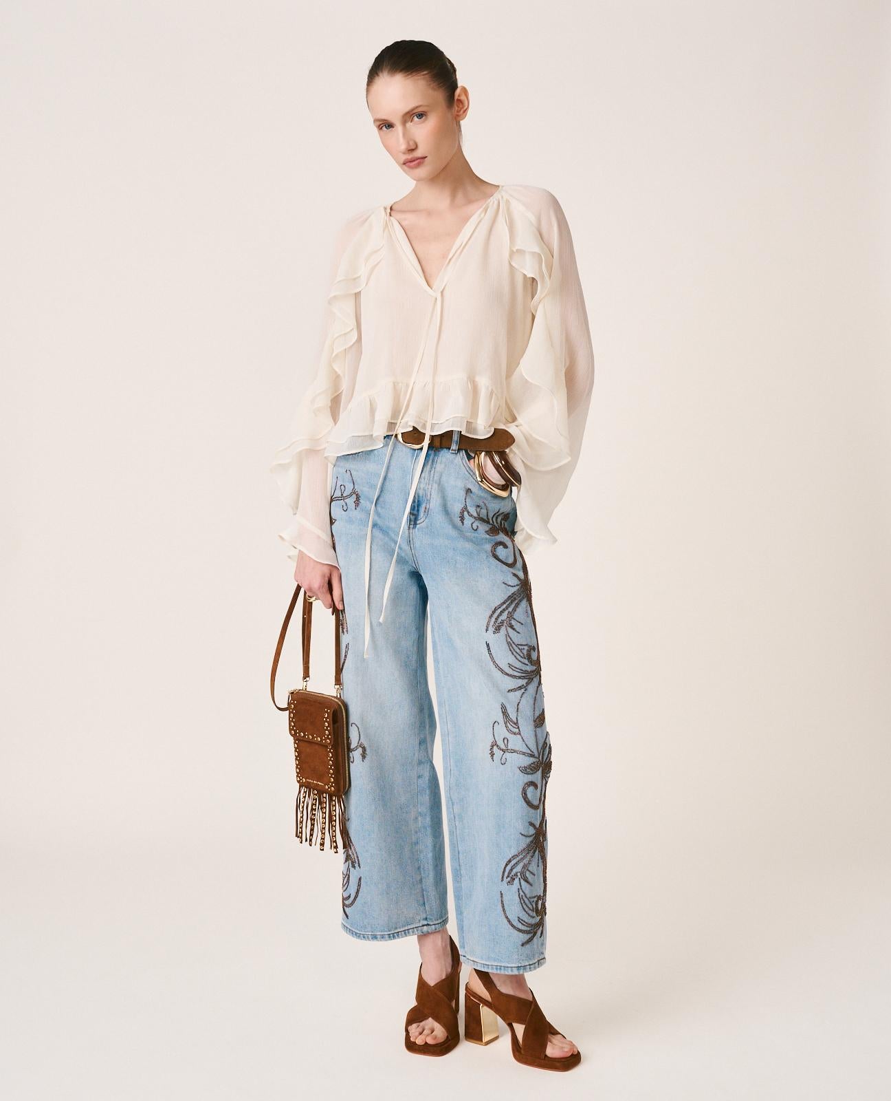 BOLSO CARTERA PEDRERÍA