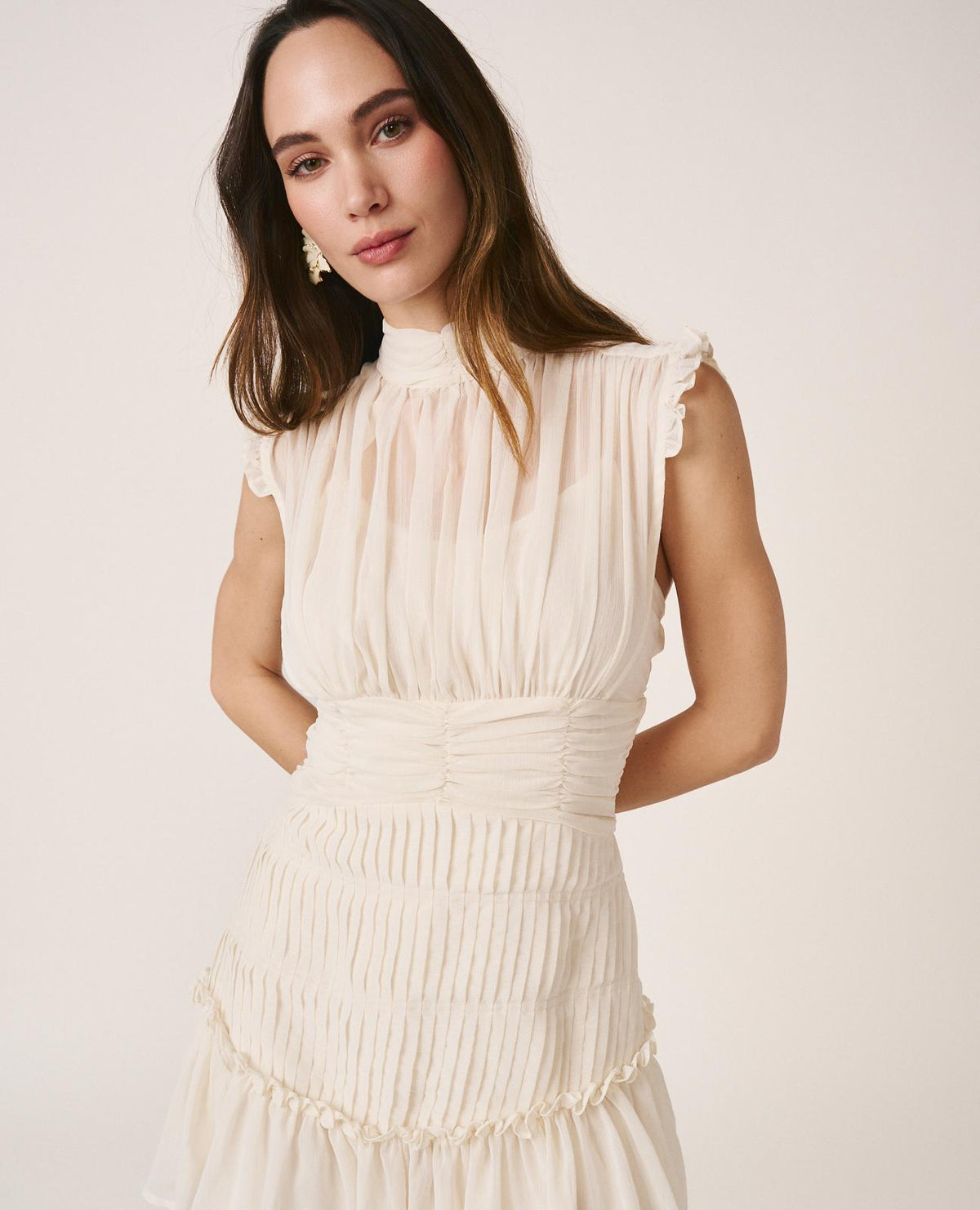 VESTIDO CUELLO ALTO