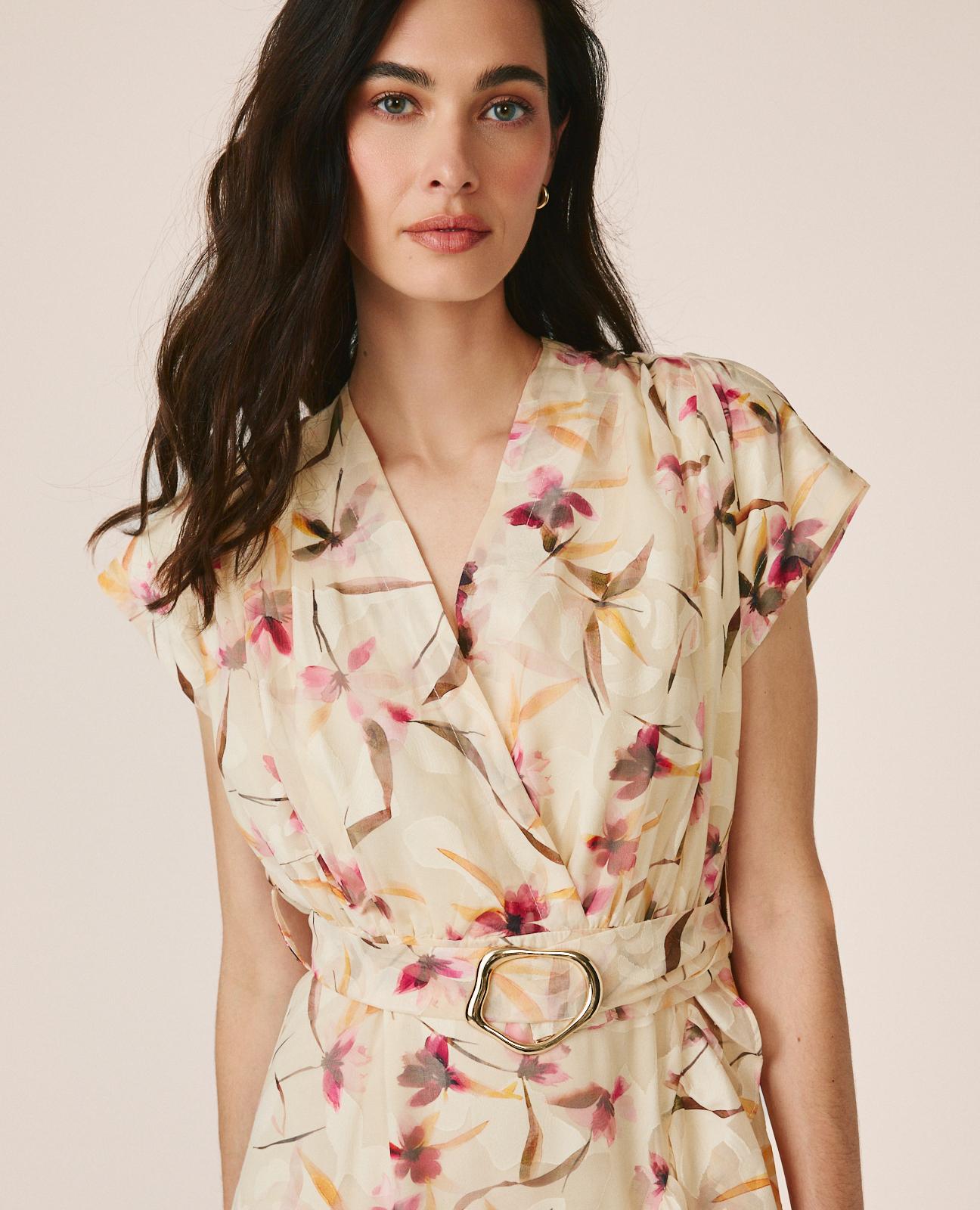 VESTIDO MANGA CORTA