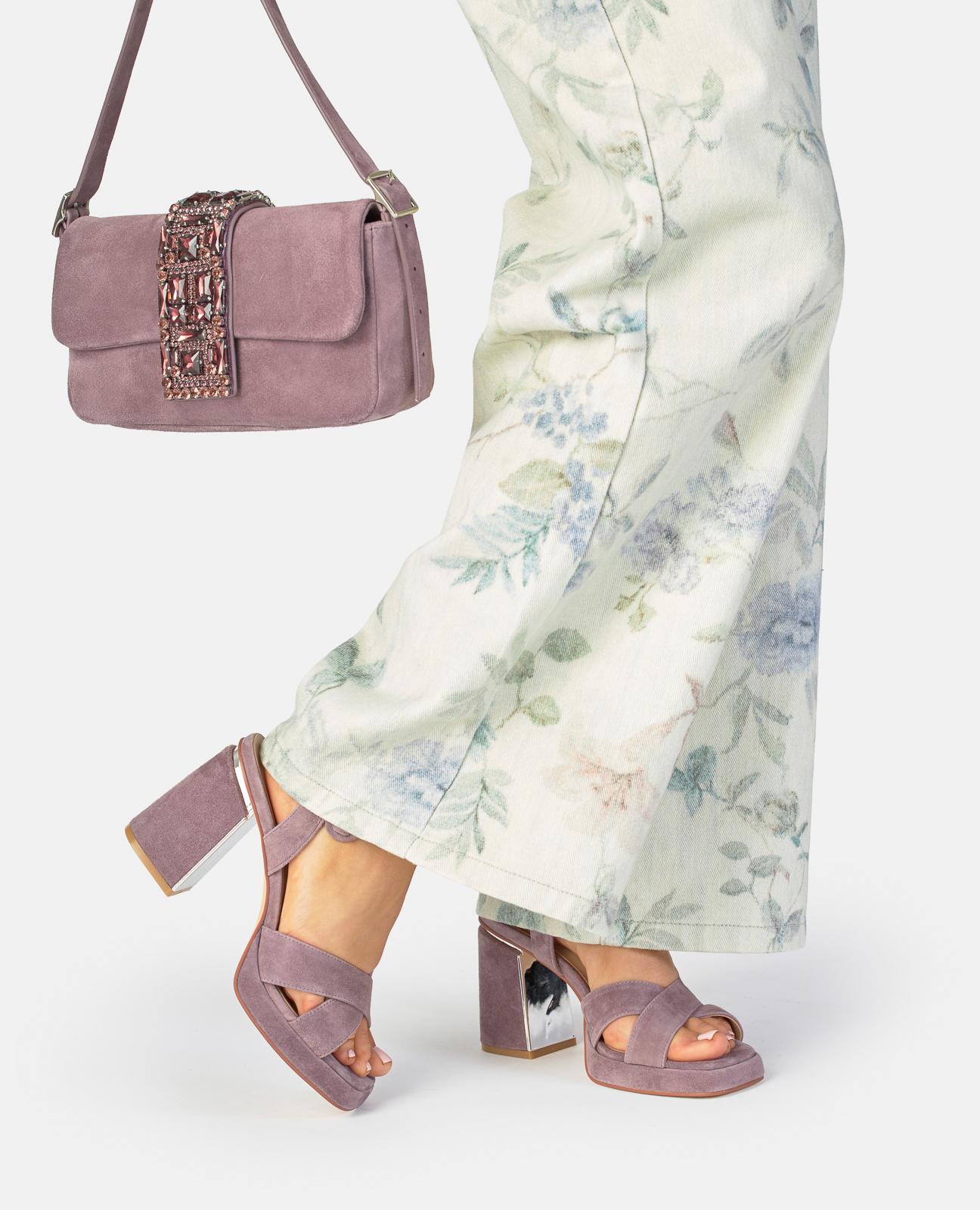 SANDALIA TIRA CRUZADA