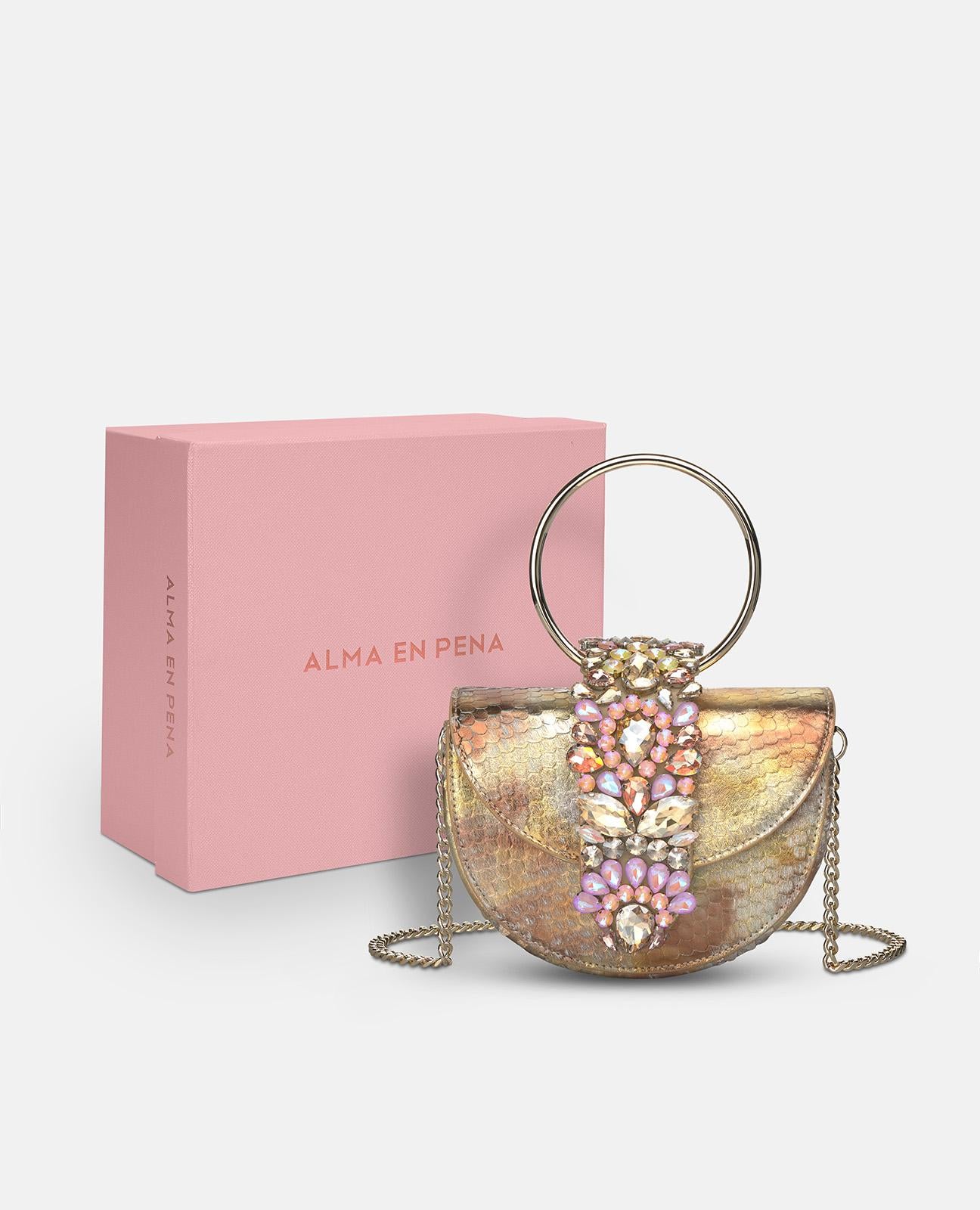 SAC À BIJOUX DEMI-LUNE