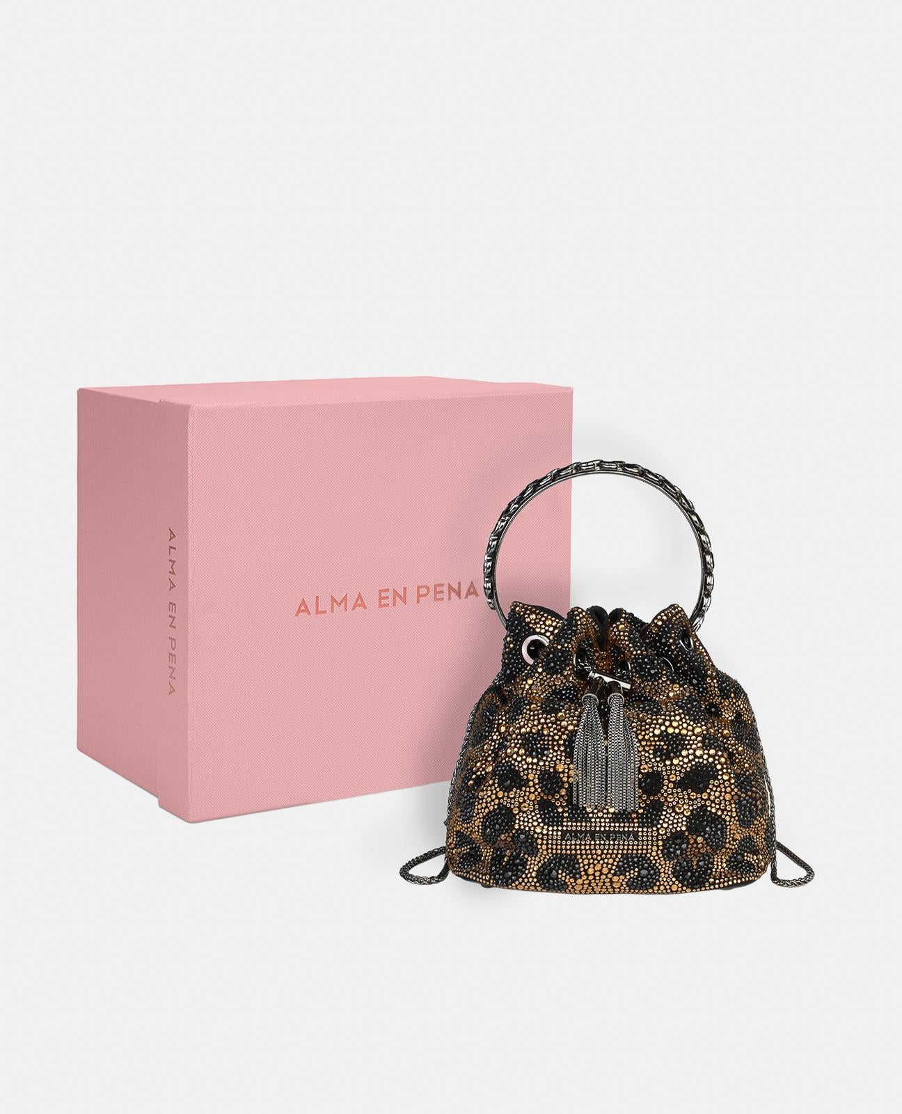 BOLSO ASA RÍGIDA PEDRERÍA