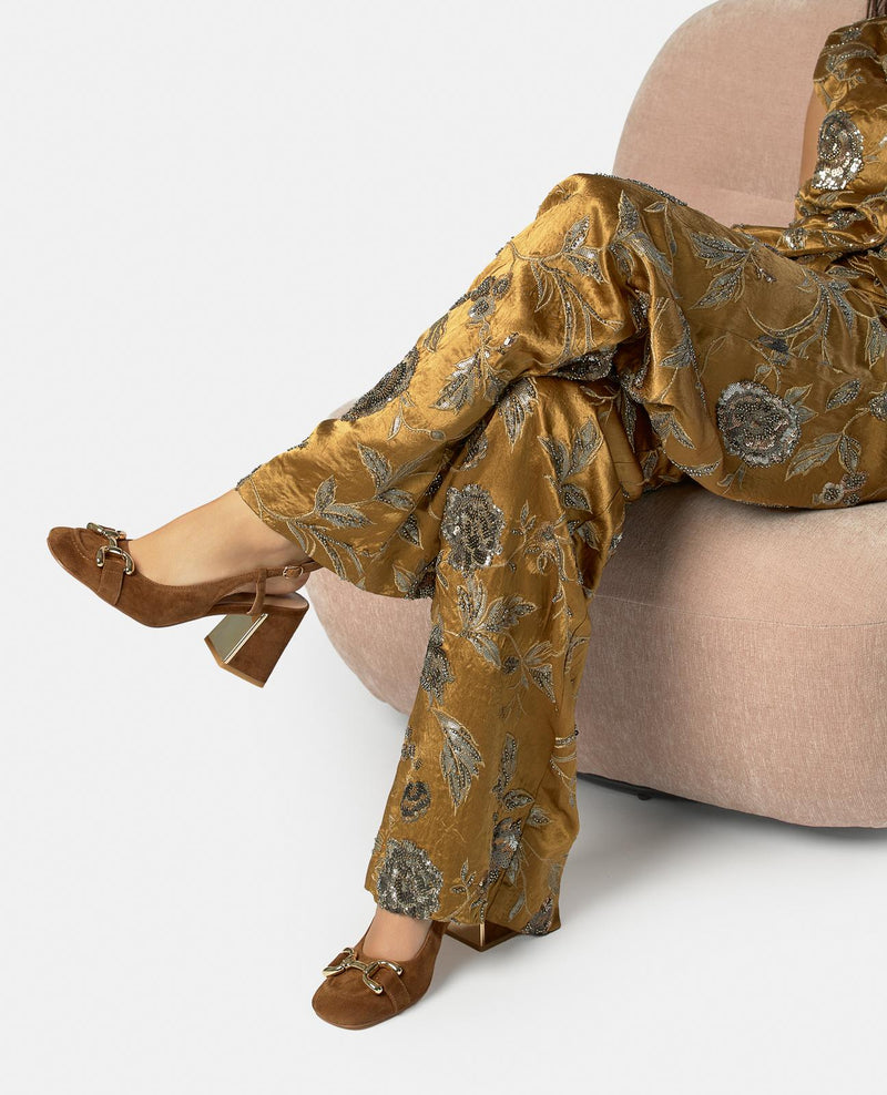 SALON CON LAZO TOBILLO