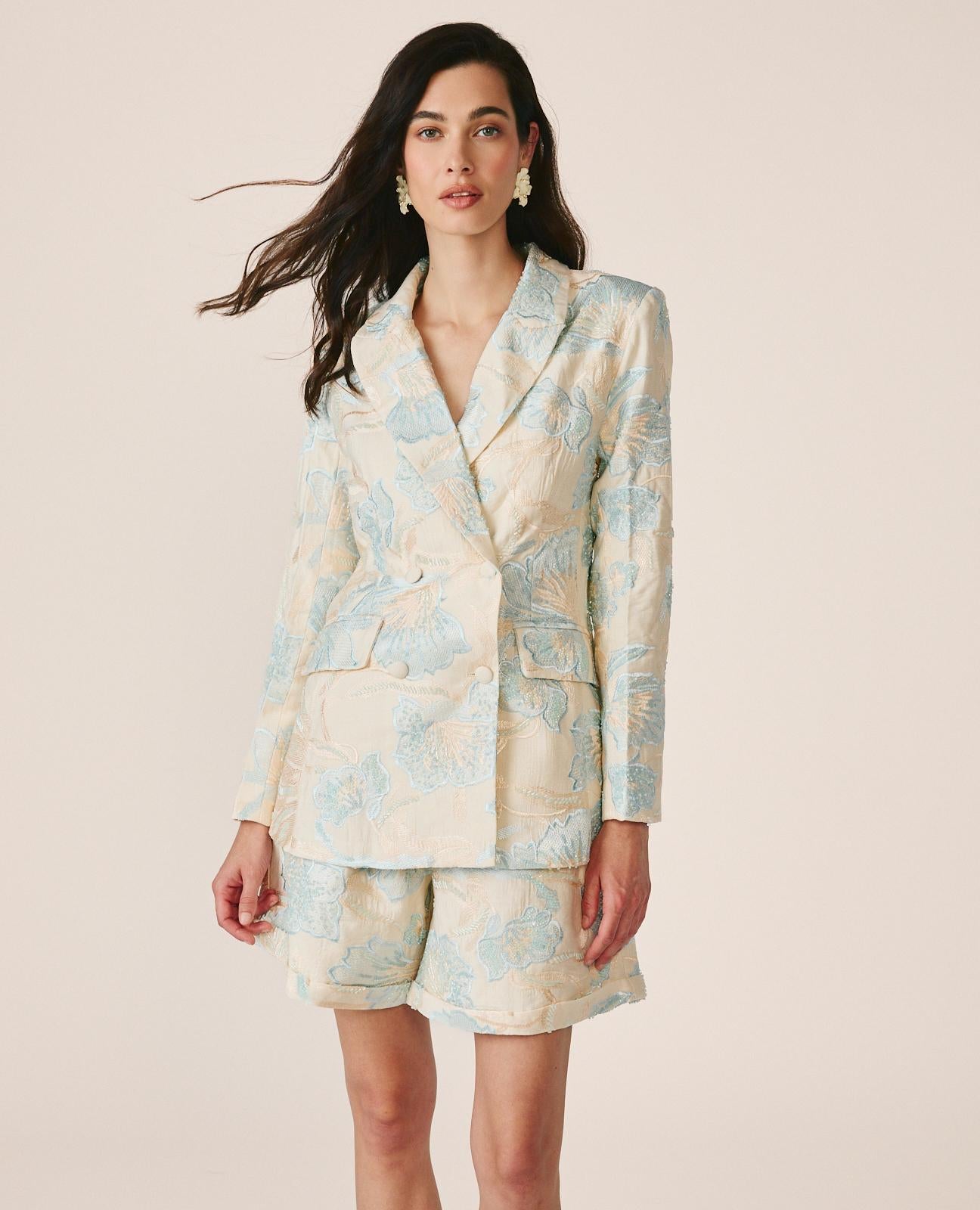 BLAZER FLORAL