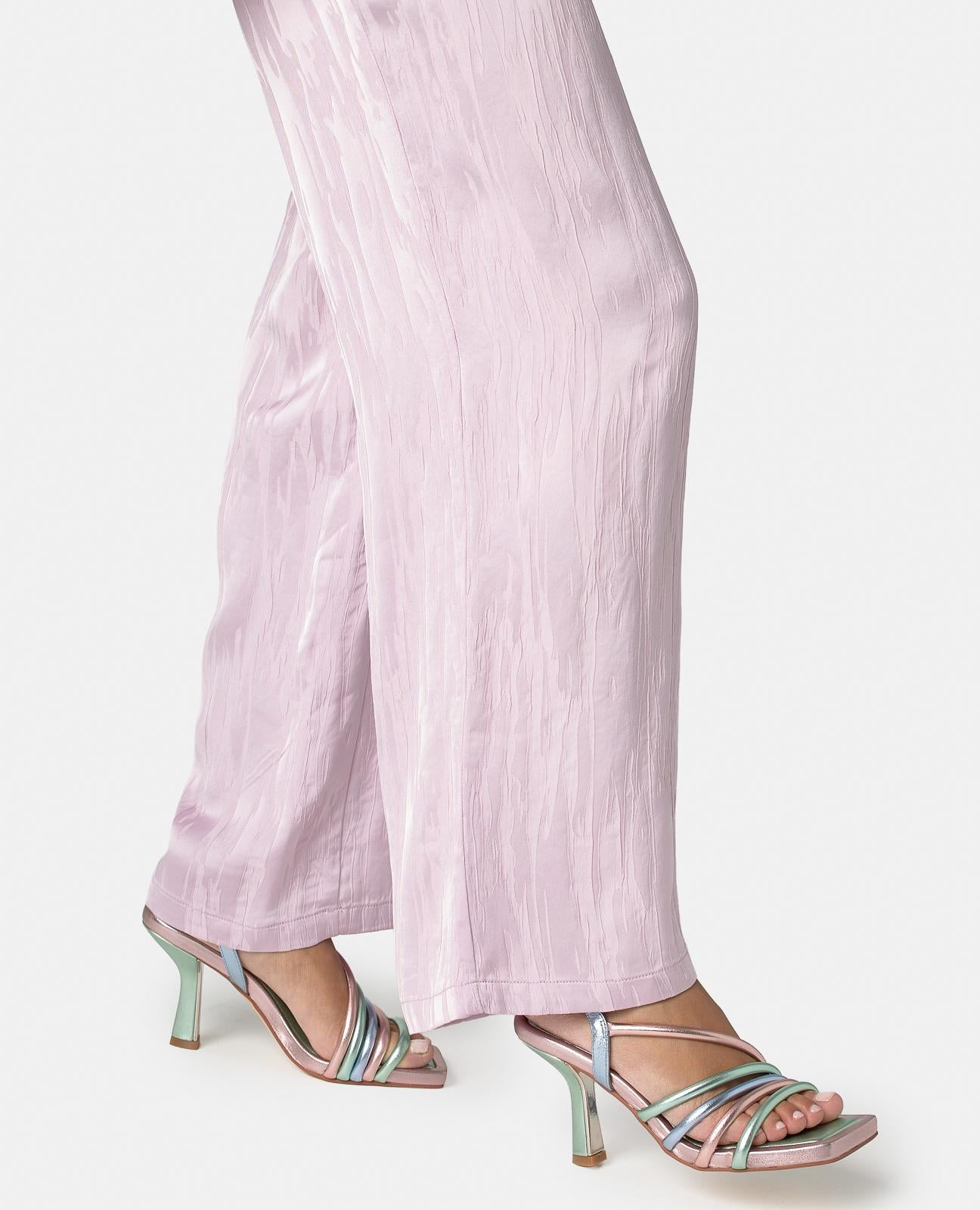 SANDALIA TACON COMBI TIRAS