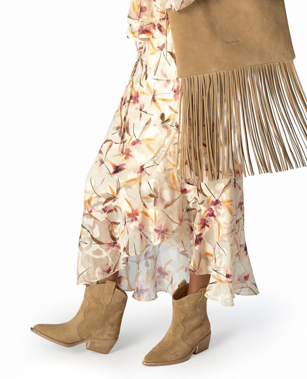 COWBOY-STYLE BOOTS