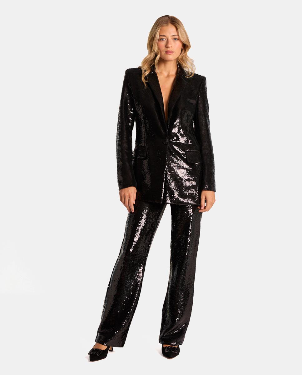 SEQUINED BLAZER
