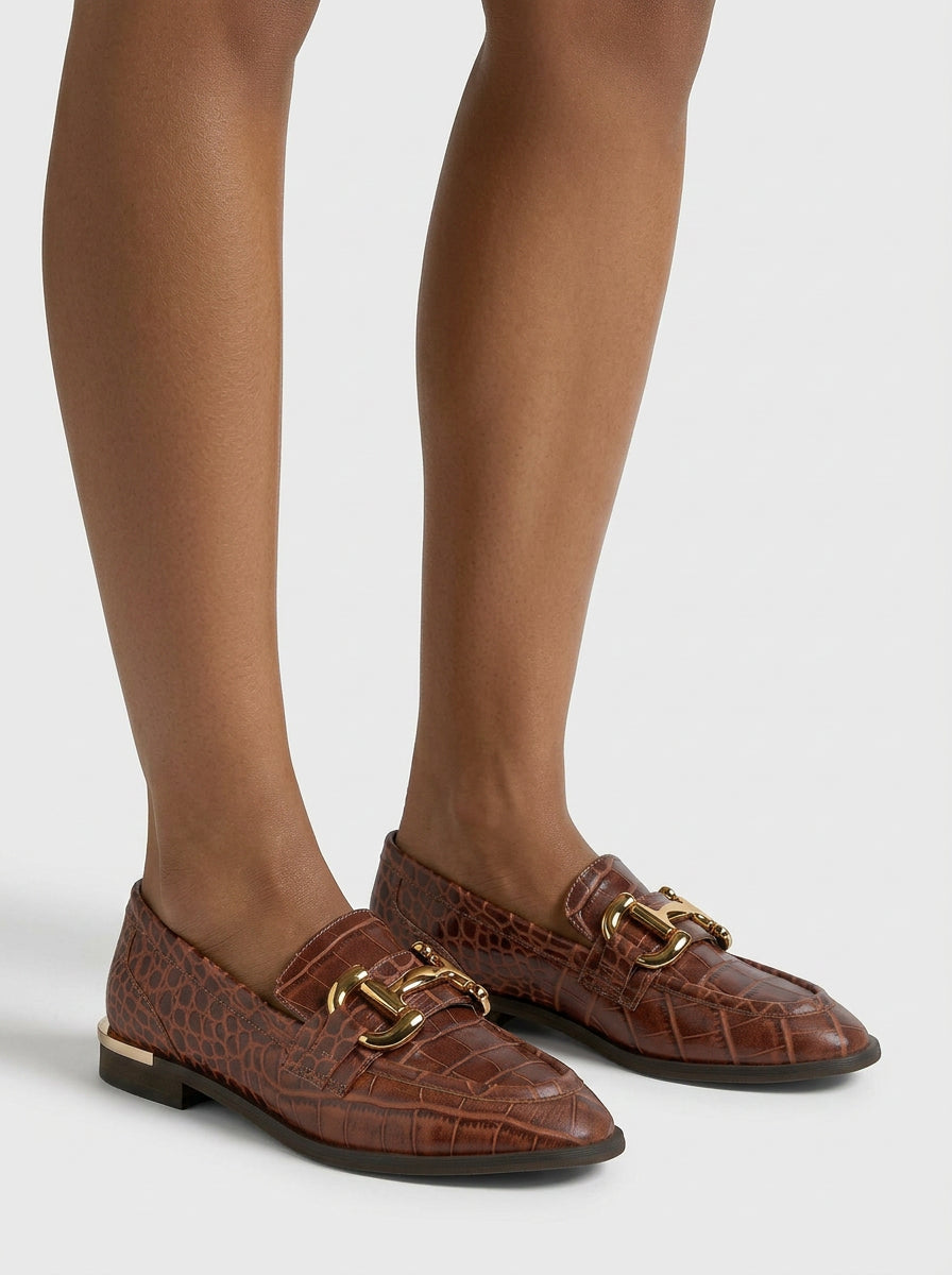 MOCASÍN DE PIEL