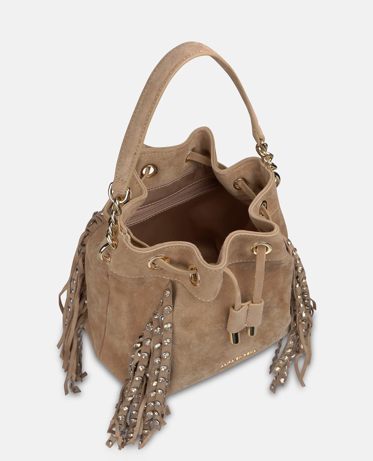 BOLSO DETALLES METÁLICOS