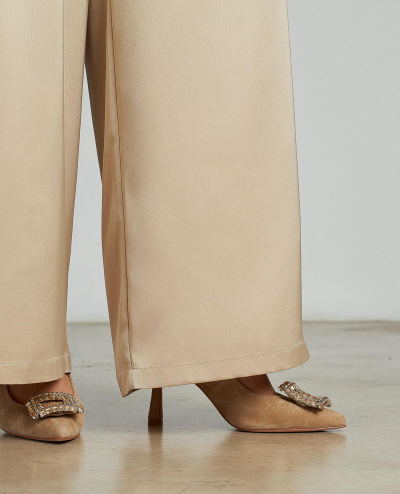 PANTALÓN PINZAS ELÁSTICO