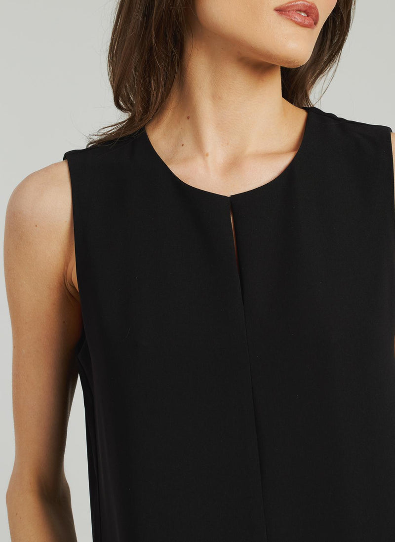 VESTIDO ESTRUCTURA COMBINADO