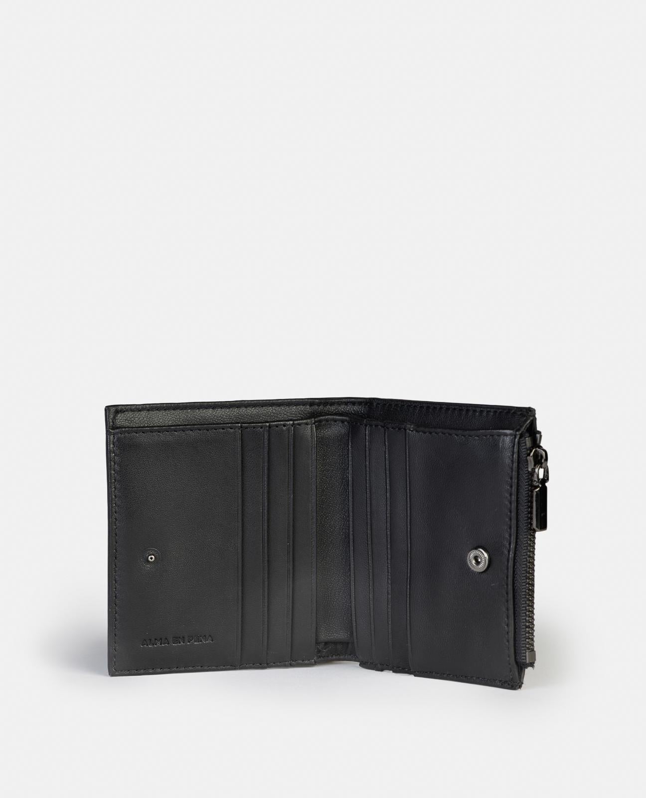 CARTERA CUADRADA CREMALLERA
