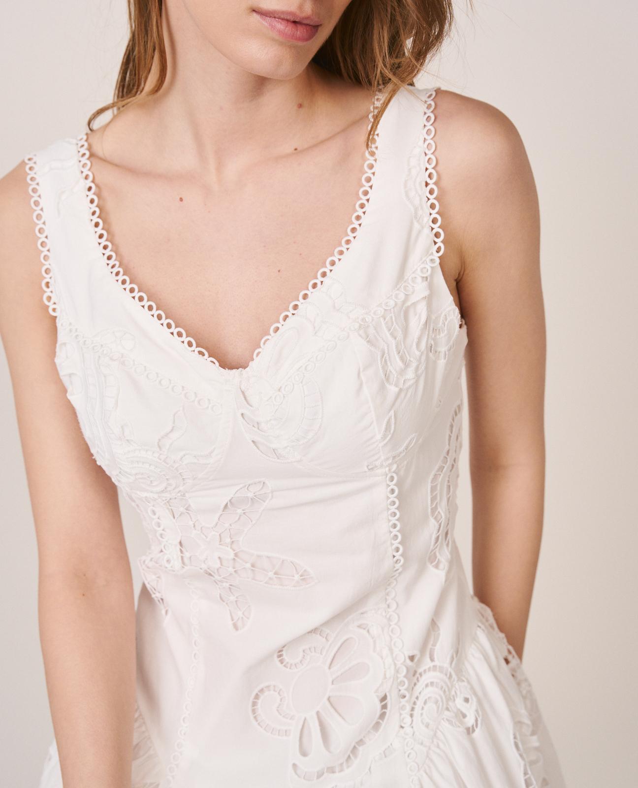 VESTIDO MIDI TIRANTES