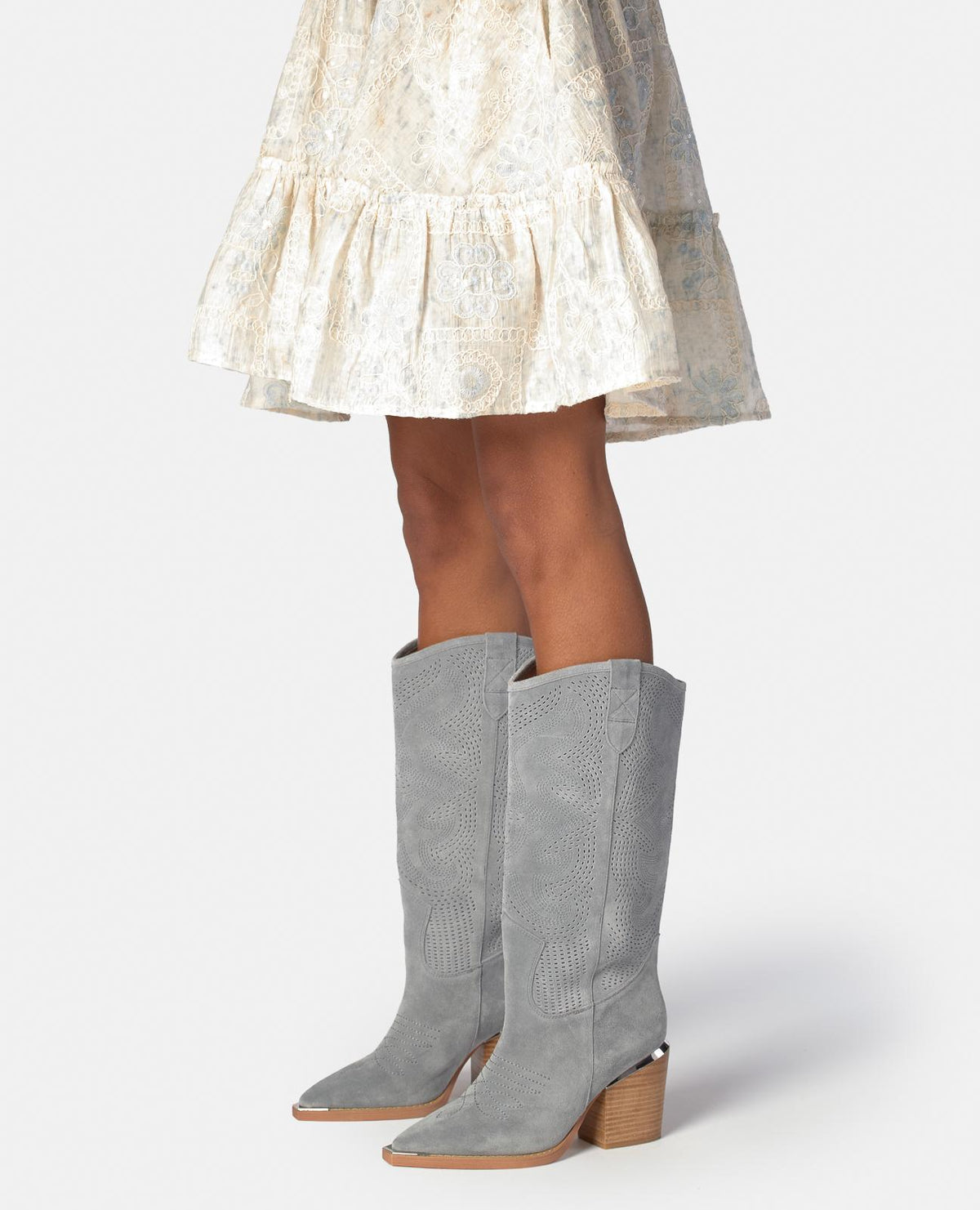 HIGH COWBOY BOOT