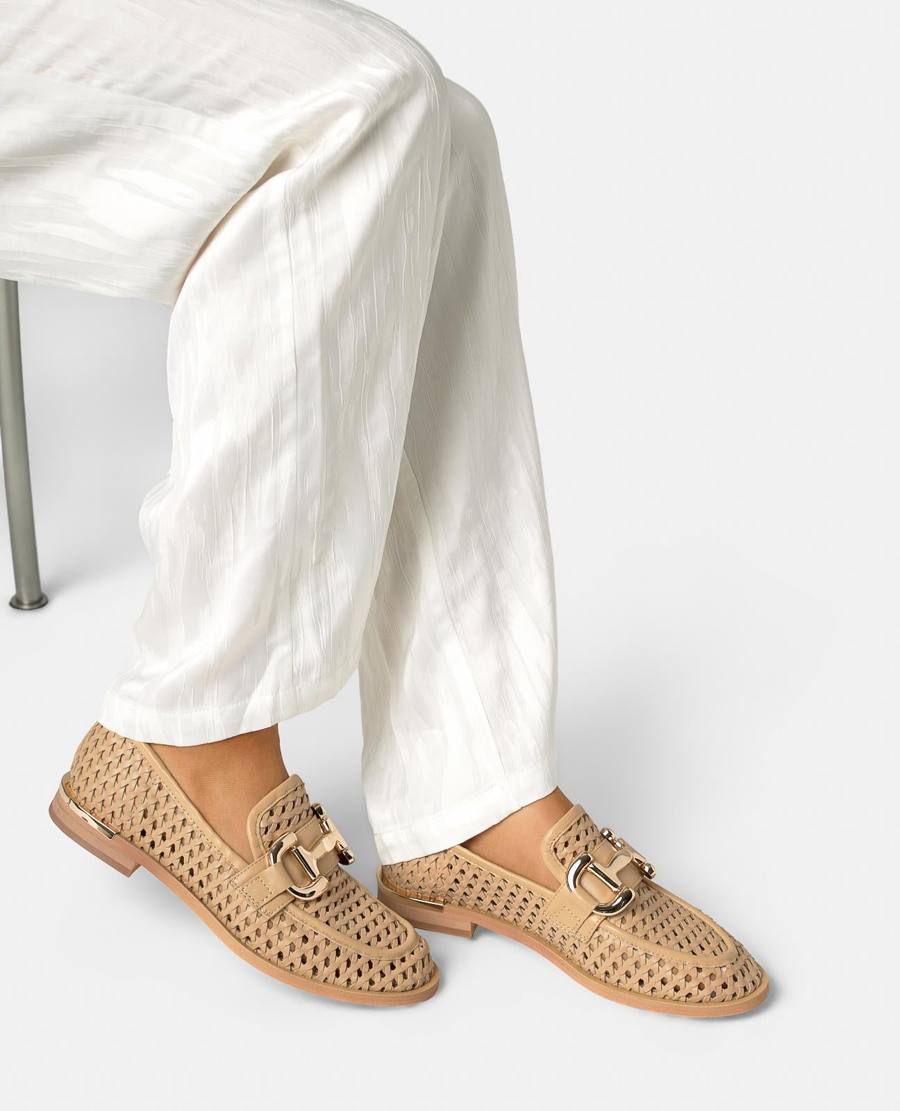 MOCASSINS COM TEXTURA