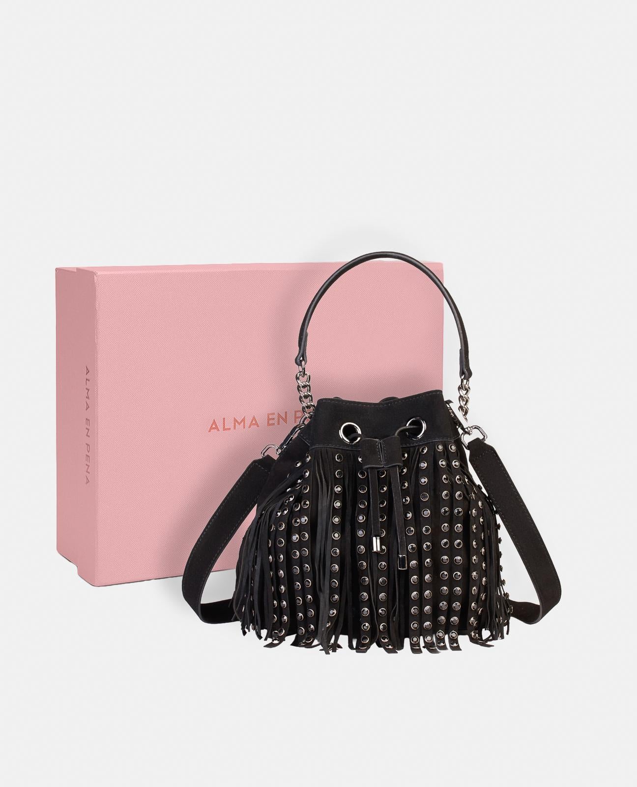 BOLSO FLECOS TACHAS