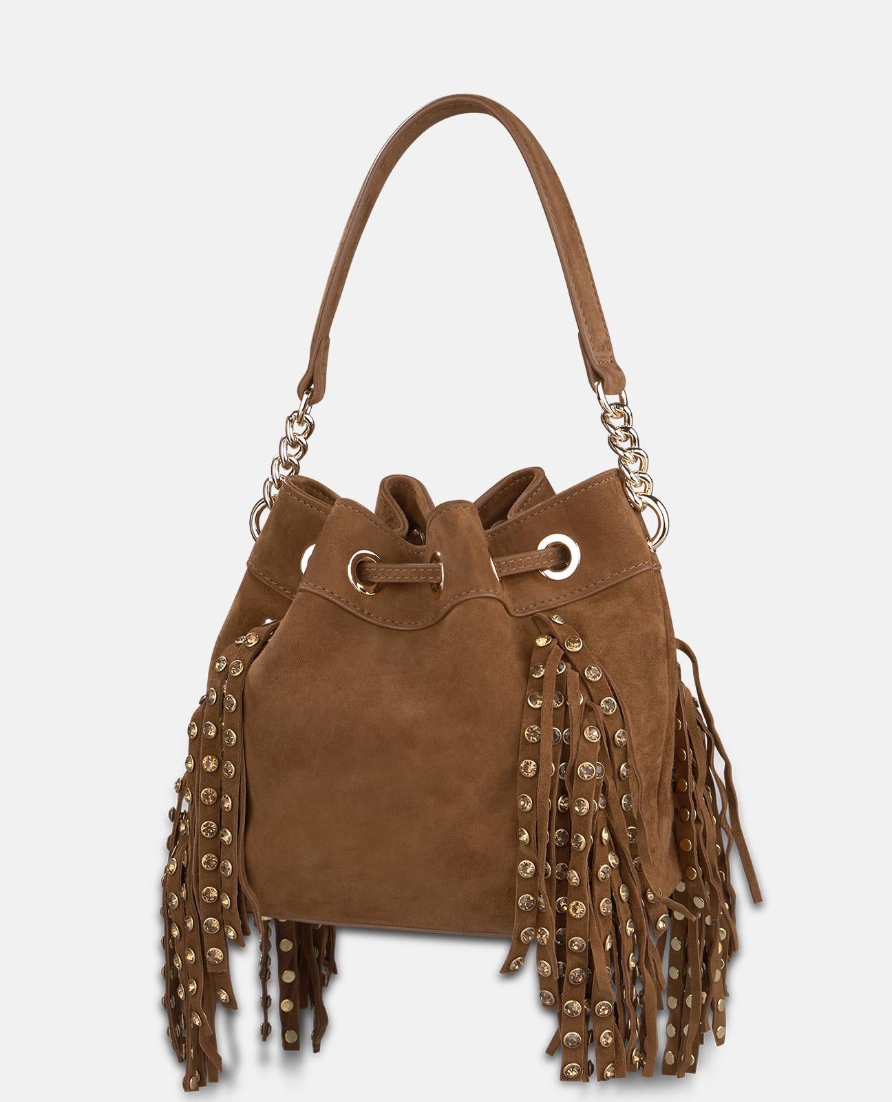 BOLSO BOMBONERA ANTE CON FLECOS