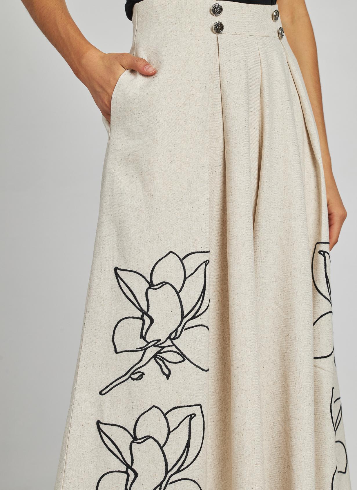 JEANS WIDE LEG DETALLES