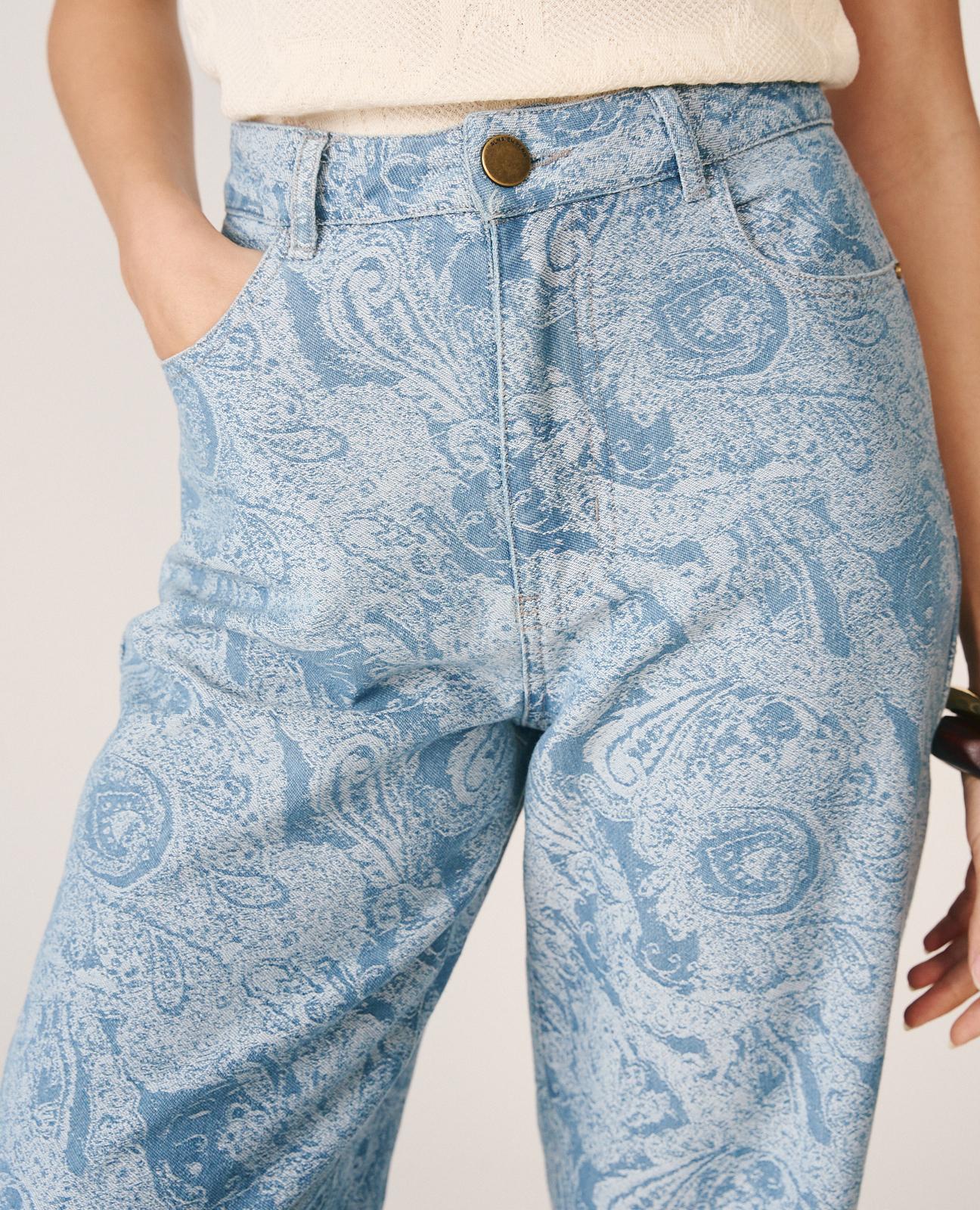 PANTALÓN VAQUERO PAISLEY