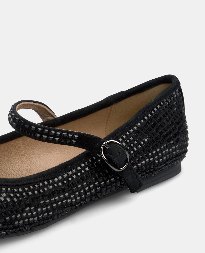 BOUCLE BALLERINE EN STRASS