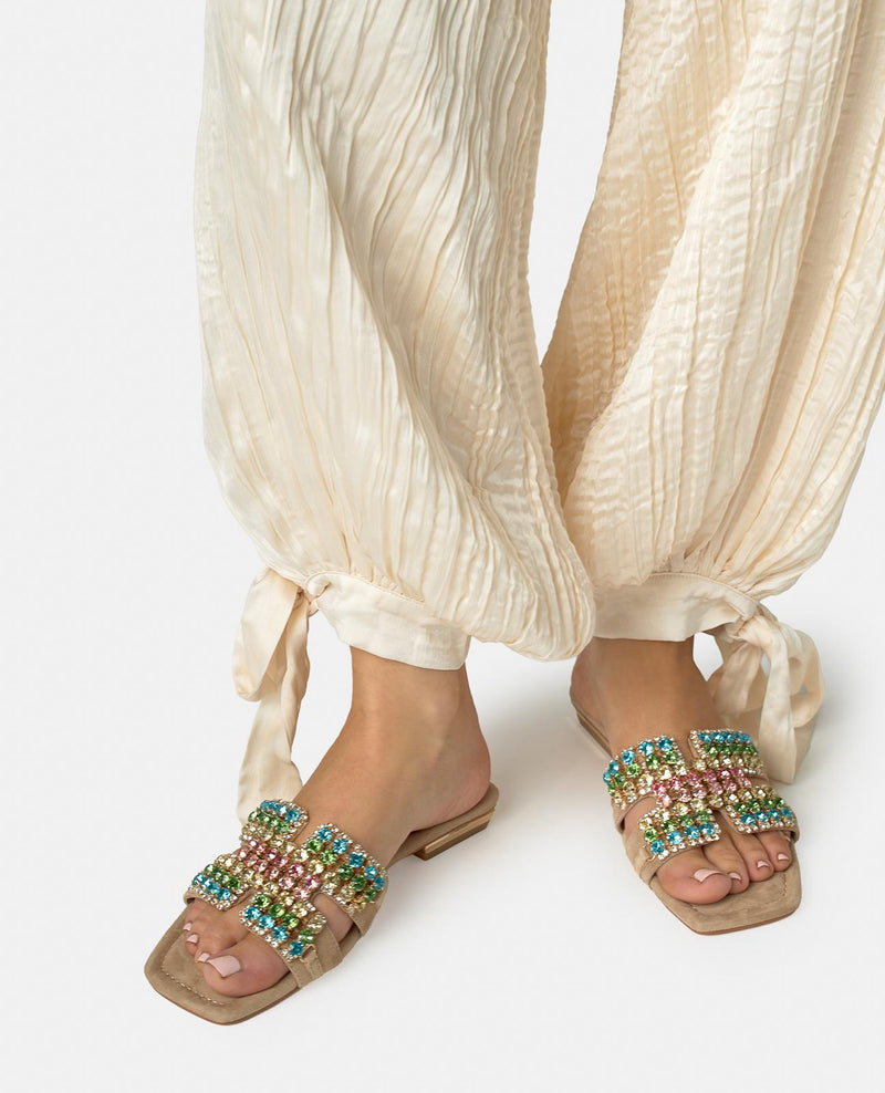 SANDALIA PALA TIRA EN H