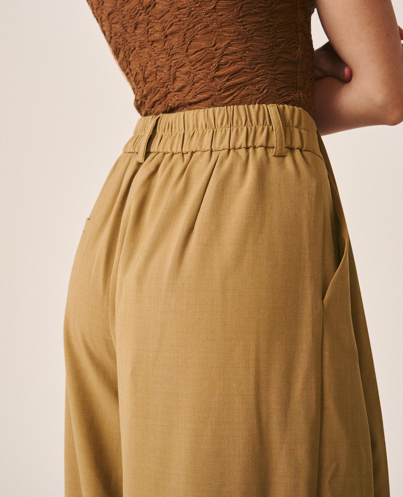 PANTALÓN SARGA WIDE LEG